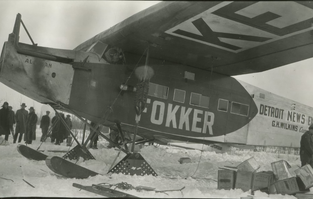 Hybrid Wilkins Fokker