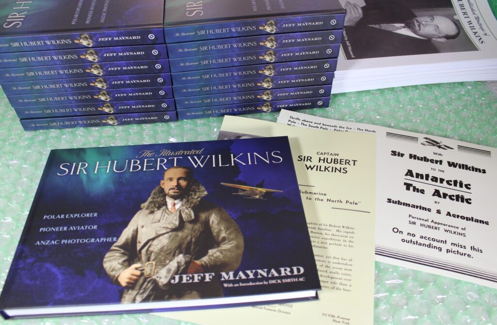 hubert wilkins book now available